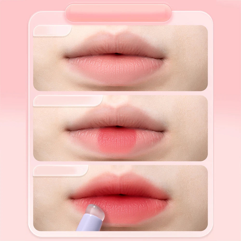 Upgrade Siliconen Lip Brush: Voelt als Vingertoppen, Perfect voor Lippenstift en Concealer