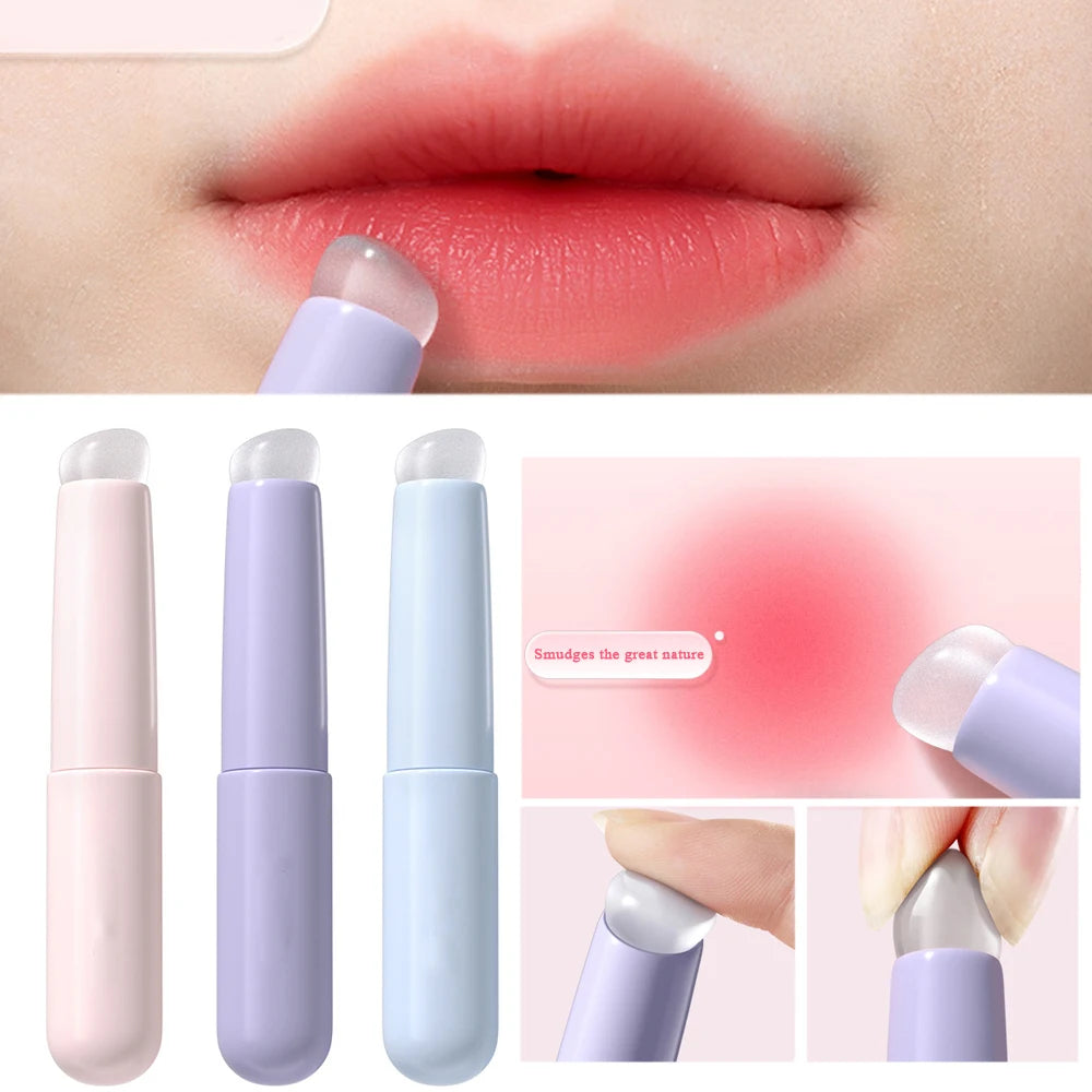 Upgrade Siliconen Lip Brush: Voelt als Vingertoppen, Perfect voor Lippenstift en Concealer