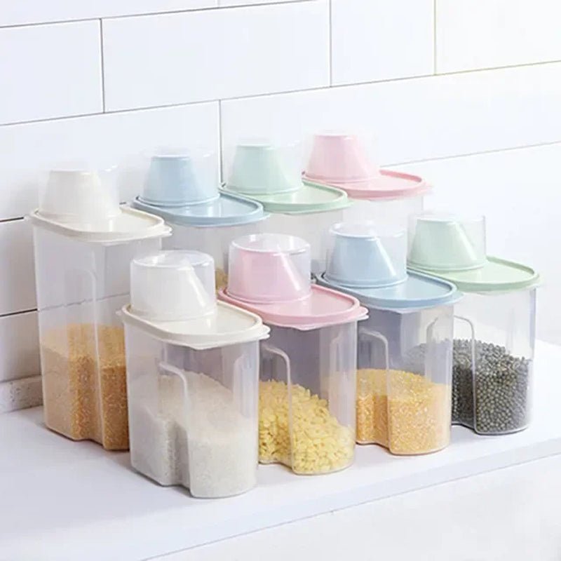 Cereal Dispenser met Deksel - Cosybiz - 