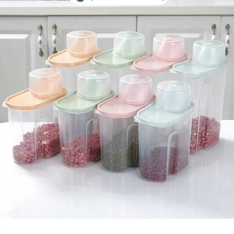 Cereal Dispenser met Deksel - Cosybiz - 