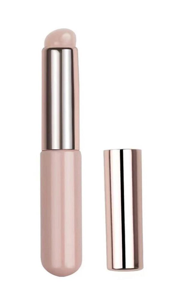 Upgrade Siliconen Lip Brush: Voelt als Vingertoppen, Perfect voor Lippenstift en Concealer