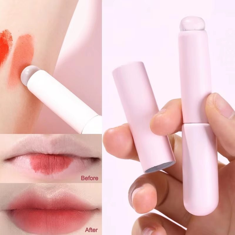 Herbruikbare Siliconen Lip Brush: Multifunctioneel voor Lippenstift en Beauty Brushes - Cosybiz - verzorging