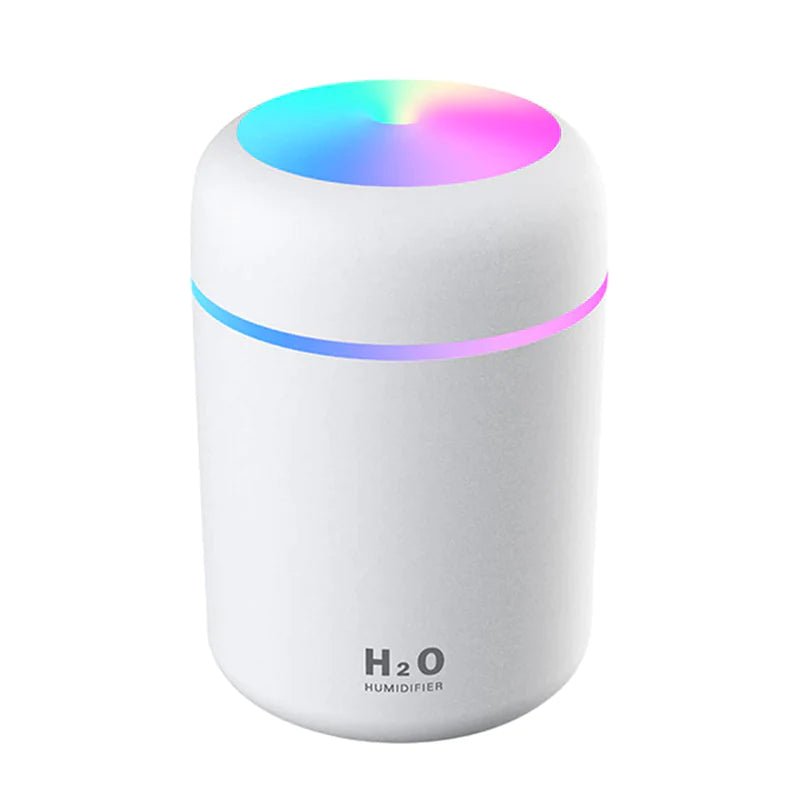 Mini Luchtbevochtiger: Ultrasone Aroma Diffuser met Auto Shut - Off en USB - Cosybiz - 