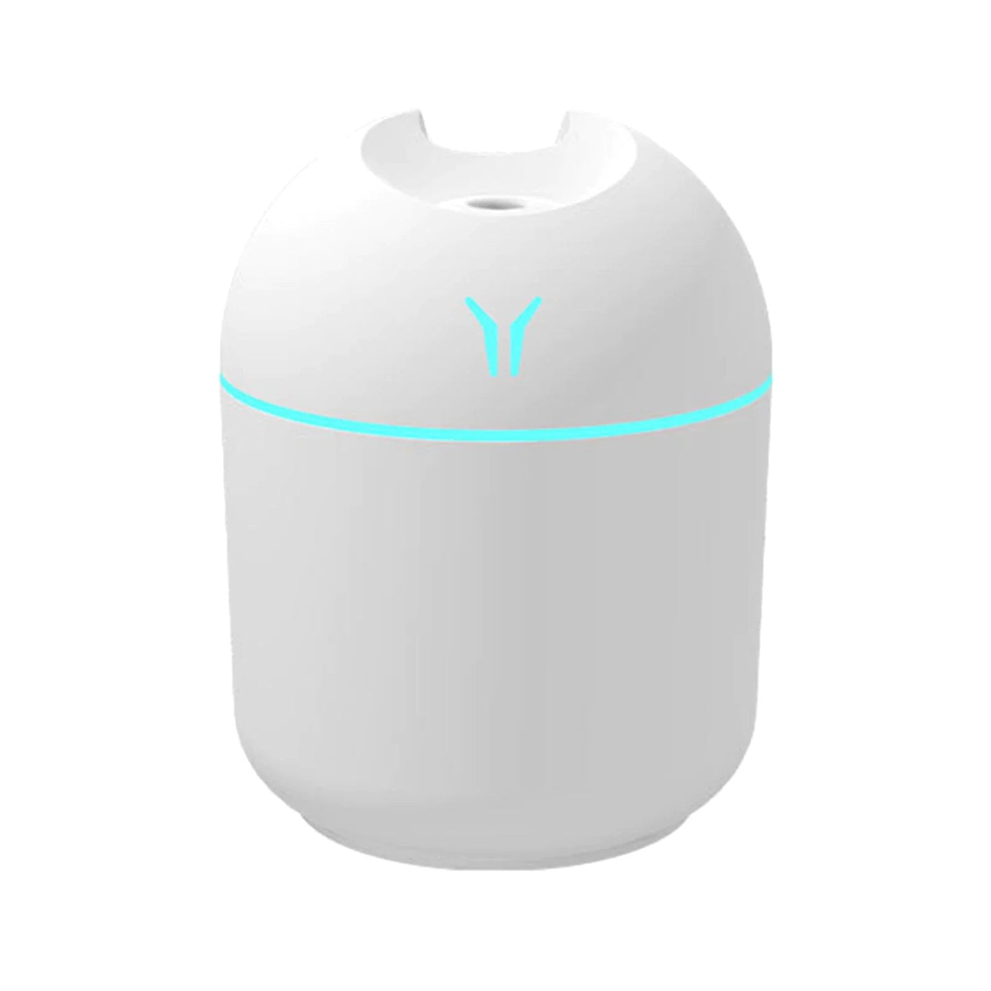 Mini Luchtbevochtiger: Ultrasone Aroma Diffuser met Auto Shut - Off en USB - Cosybiz - 