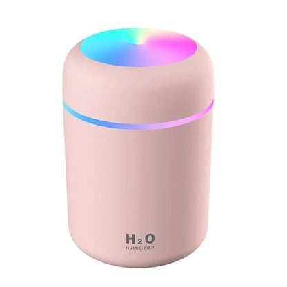 Mini Luchtbevochtiger: Ultrasone Aroma Diffuser met Auto Shut - Off en USB - Cosybiz - 