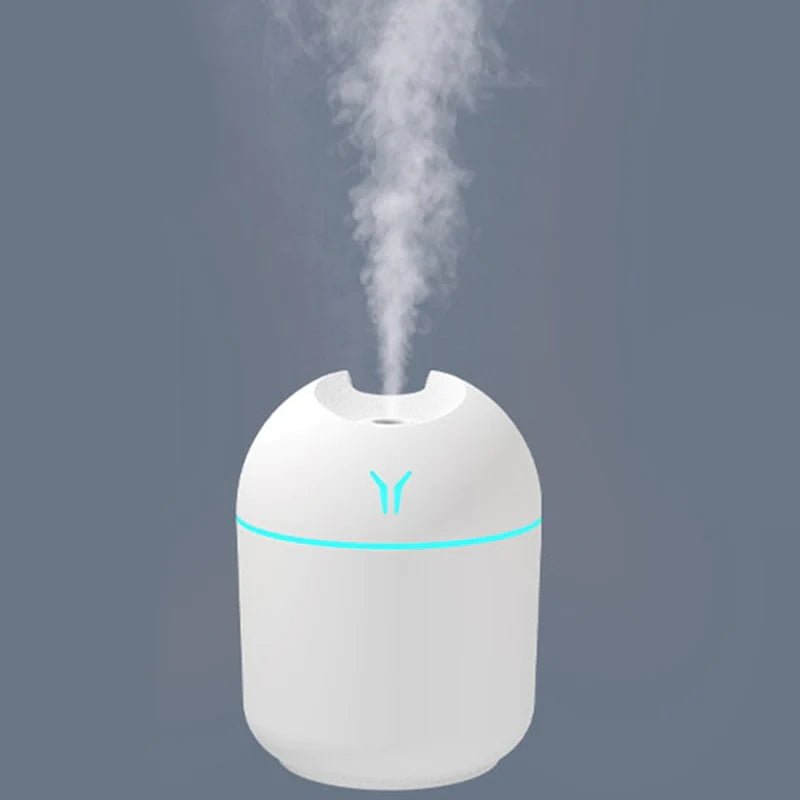 Mini Luchtbevochtiger: Ultrasone Aroma Diffuser met Auto Shut - Off en USB - Cosybiz - 